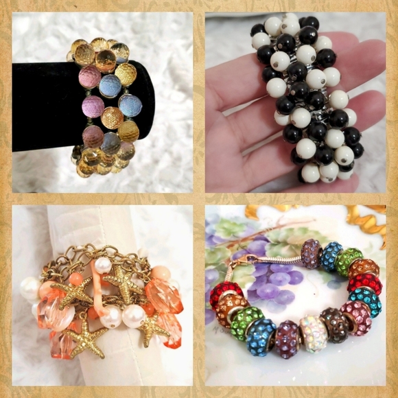 Double infinity loop styleâ˘clear rhinestonesâ˘shine - Picture 7 of 11